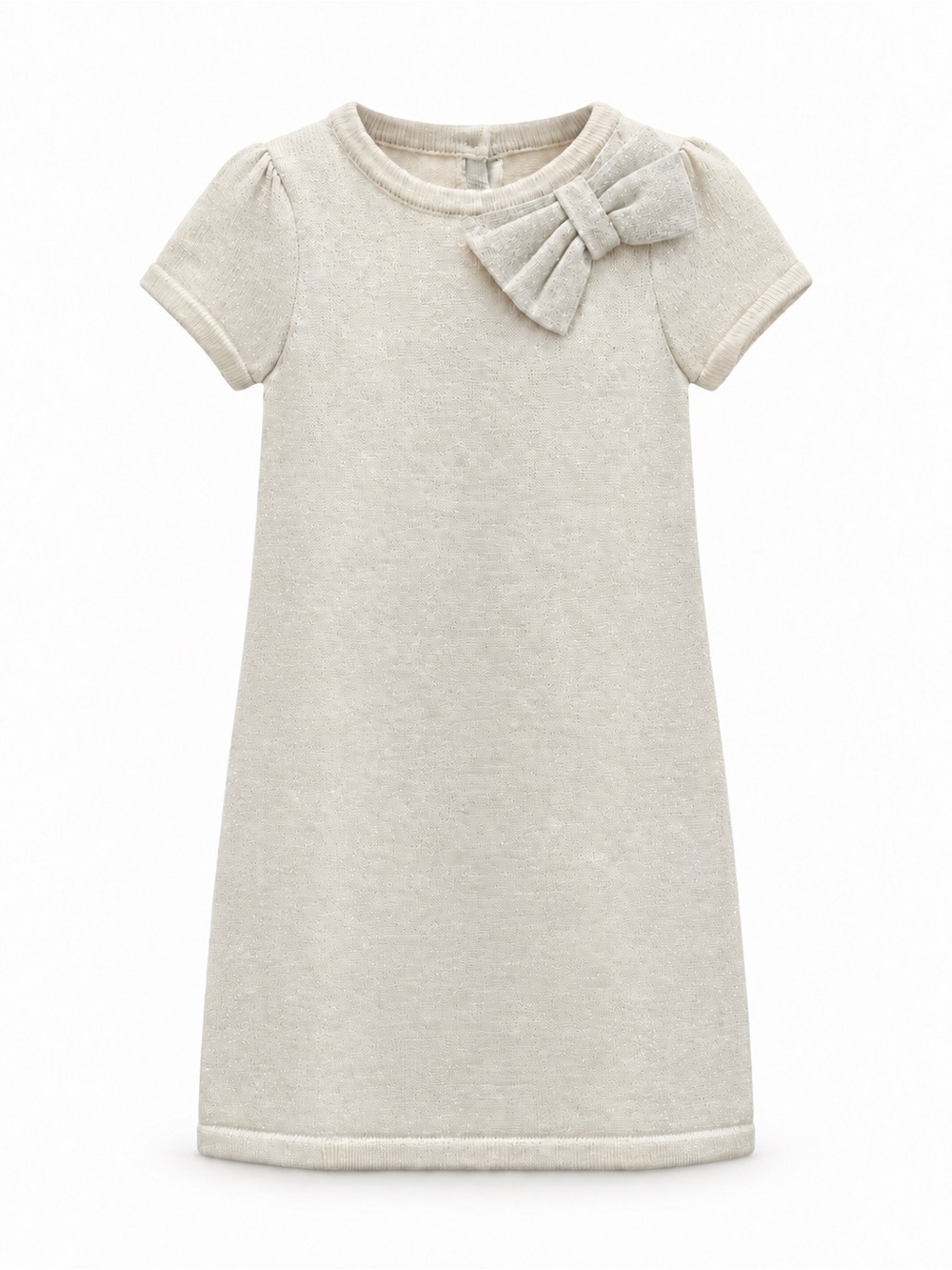 Janie and jack Silver Sparkle Sweater Dress